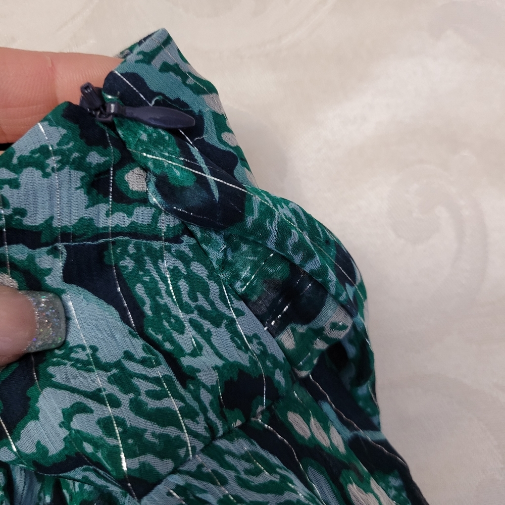 NWT Stunning DHELA  Spring/Summer Maxi Skirt size 12 - Picture 14 of 16